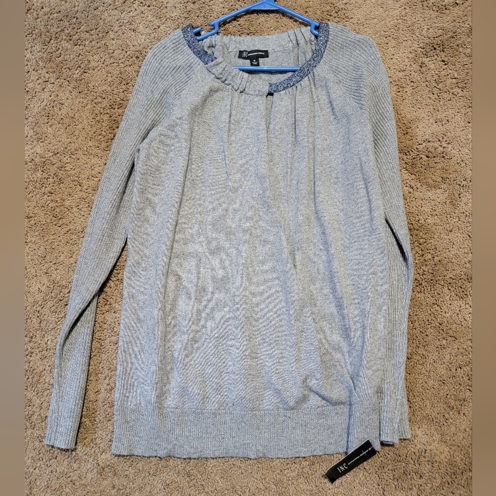 Wrap sweater